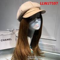 CHANEL香奈兒 新款八角鴨舌帽 時尚範針織貝蕾帽 LLWJ7597