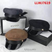 GUCCI古馳 爆款 時尚百搭網紅款軍帽 LLWJ7619