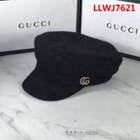 GUCCI古馳 爆款 時尚百搭網紅款軍帽 LLWJ7621