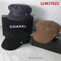 CHANEL香奈兒 爆款 時尚百搭網紅款軍帽 LLWJ7622