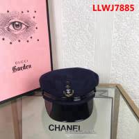 CHANEL香奈兒 爆款 百搭單品海軍風軍帽 小香風 LLWJ7885