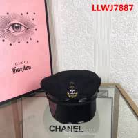 CHANEL香奈兒 爆款 百搭單品海軍風軍帽 小香風 LLWJ7887