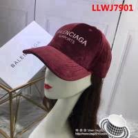 BALENCIAGA巴黎世家 代購版 官網同步款 原單鴨舌帽 LLWJ7901