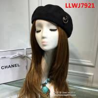 CHANEL香奈兒 網紅款 針織鏤空貝蕾帽 LLWJ7921