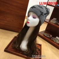 路易威登LV 原單新款 情侶款帽子圍巾套裝 男女同款 LLWJ8030