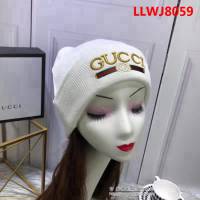 GUCCI古馳 專櫃新品針織帽 男女同款 LLWJ8059