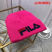 斐樂 2018官網同步款 新品運動款針織帽 LLWJ8061