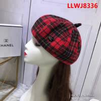 CHANEL香奈兒 秋冬小香風專櫃新品 火爆經典款貝雷帽 百搭南瓜帽 LLWJ8336