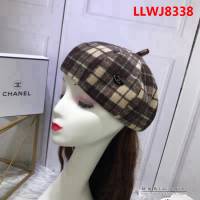 CHANEL香奈兒 秋冬小香風專櫃新品 火爆經典款貝雷帽 百搭南瓜帽 LLWJ8338