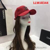 CHANEL香奈兒 帶鑽香奈兒logo 時尚燈芯絨棒球帽 LLWJ8344