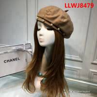CHANEL香奈兒 時尚範兒 羊絨珍珠八角貝蕾帽 LLWJ8479