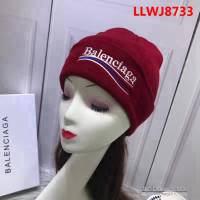 BALENCIAGA巴黎世家 代購版 官網同步款 最新針織帽 LLWJ8733