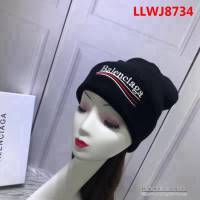 BALENCIAGA巴黎世家 代購版 官網同步款 最新針織帽 LLWJ8734