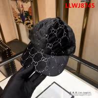 GUCCI古馳 火爆款 經典雙G 絲絨棒球帽 6881794 LLWJ8745