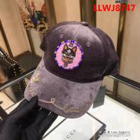 GUCCI古馳 實物實拍 秋冬款絲絨棒球帽 6882042 LLWJ8747