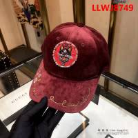 GUCCI古馳 實物實拍 秋冬款絲絨棒球帽 6882042 LLWJ8749