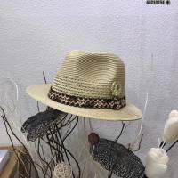 Dior新品帽子 迪奧女士織帶草帽 Dior遮陽帽  mm1002