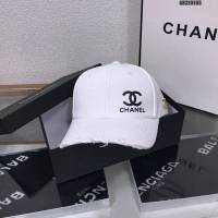 Chanel男女同款帽子 香奈兒棒球帽鴨舌帽  mm1027