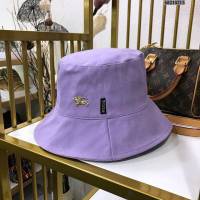 Burberry男女同款帽子 巴寶莉戰馬漁夫帽遮陽帽  mm1051