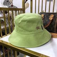 Burberry男女同款帽子 巴寶莉戰馬漁夫帽遮陽帽  mm1052