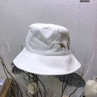 Burberry男女同款帽子 巴寶莉戰馬漁夫帽遮陽帽  mm1053