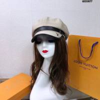 LV女士帽子 路易威登春夏款八角帽 LV遮陽帽  mm1070