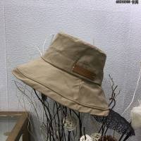LV男女同款帽子 路易威登經典漁夫帽遮陽帽  mm1091