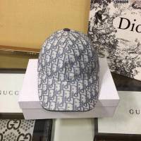 Dior男女同款帽子 迪奧刺繡印花棒球帽鴨舌帽  mm1128