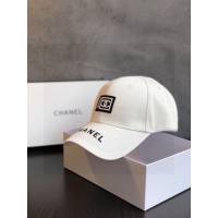 Chanel男女同款帽子 香奈兒經典黑白鴨舌帽棒球帽  mm1187