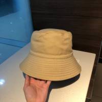 Dior男女同款帽子 迪奧雙面滿印迪奧logo漁夫帽  mm1188