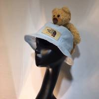 Gucci北面聯名男女同款帽子 古馳13De Marzo小熊漁夫帽遮陽帽  mm1243