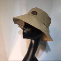 Dior爆款女士帽子 迪奧CD皮標漁夫帽遮陽帽  mm1252