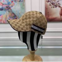 Gucci男女同款帽子 古馳經典GG印花棒球帽鴨舌帽  mm1358