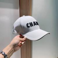 Chanel男女同款帽子 香奈兒帆布棒球帽鴨舌帽  mm1391