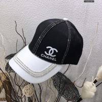 Chanel新品女士帽子 香奈兒燙鑽棒球帽鴨舌帽  mm1421