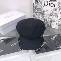 Dior女士帽子 迪奧老花軍帽  mm1459