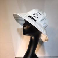 Chanel新品女士帽子 香奈兒牛津小熊漁夫帽遮陽帽  mm1495