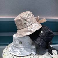 Chanel新品女士帽子 香奈兒2021新款刺繡簡約風漁夫帽遮陽帽  mm1567
