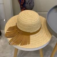 Gucci新品女帽子 古馳植草遮陽帽度假風太陽帽  mm1644