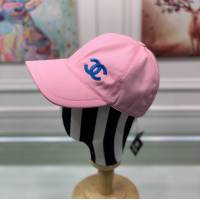 Chanel新品女士帽子 香奈兒立體刺繡鴨舌帽棒球帽  mm1723