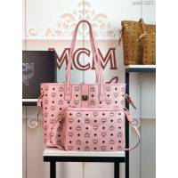 MCM女包 原單 6018 MCMLIZ VLSETOS系列 雙面可用 MCM女購物袋 MCM女手提包 單肩包  mdmc1251