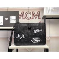 MCM手包 原單 2153貼標 MCMSTARK VICTORY時尚現代手包 3D貼花裝飾 MCM女手拿包  mdmc1258