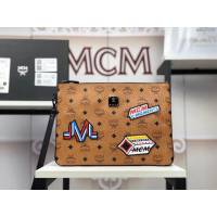 MCM手包 原單 2153貼標 MCMSTARK VICTORY時尚現代手包 3D貼花裝飾 MCM女手拿包  mdmc1259
