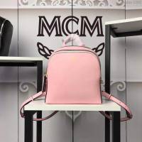 MCM雙肩背包 原單 5743 MCM公爵夫人波爾克釘背包 MCM女包 MCM女背包  mdmc1268