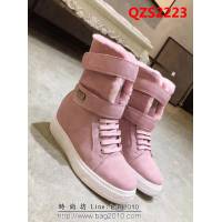 UGG 爆款 18官網發售 高絲光粉色 雪地靴 QZS2223