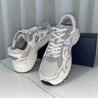 Dior復古波鞋 迪奧B30系列專櫃最新情侶款運動鞋跑鞋 dx2605