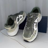Dior復古波鞋 迪奧B30系列專櫃最新情侶款運動鞋跑鞋 dx2609