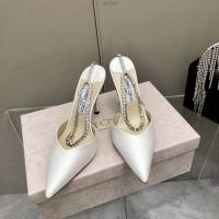 JlMMY CHOO吉米周高跟仙女鞋婚宴禮鞋系列時尚女士細跟鞋 dx2643