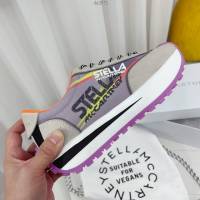 Stella McCartney新款春季系列女士休閒百搭款運動鞋 dx2671
