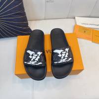 LV專櫃經典款涼拖鞋 高版本LOUIS VUITON路易威登最新款拖鞋情侶款 dx2710